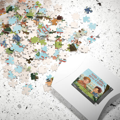 Fraser & Henry Grow a Friend Storybook Puzzle