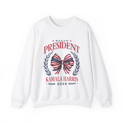 Coquette Kamala Harris Sweatshirt