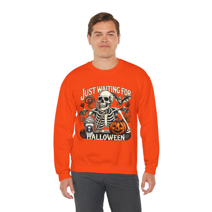 I'm Just Waiting for Halloween Sweatshirt