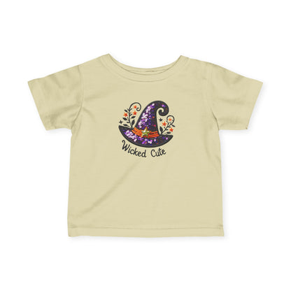 Wicked Cute Halloween Infant Tee