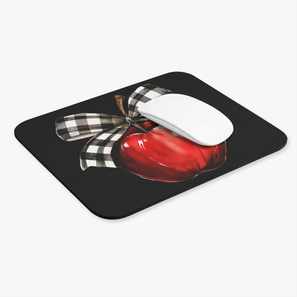 Coquette Teacher Apple Mouse Pad (Rectangle)