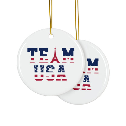 Team USA Olympic Ornament