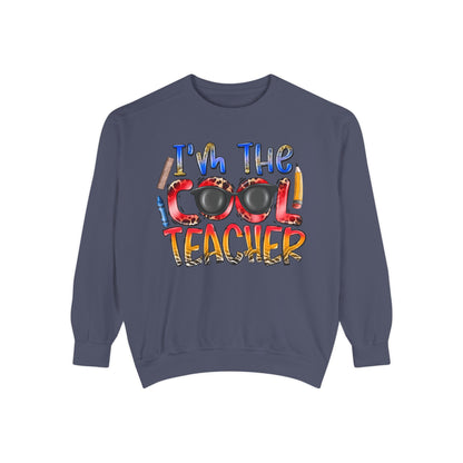 Cool Teacher Unisex Cozy Sweatshirt
