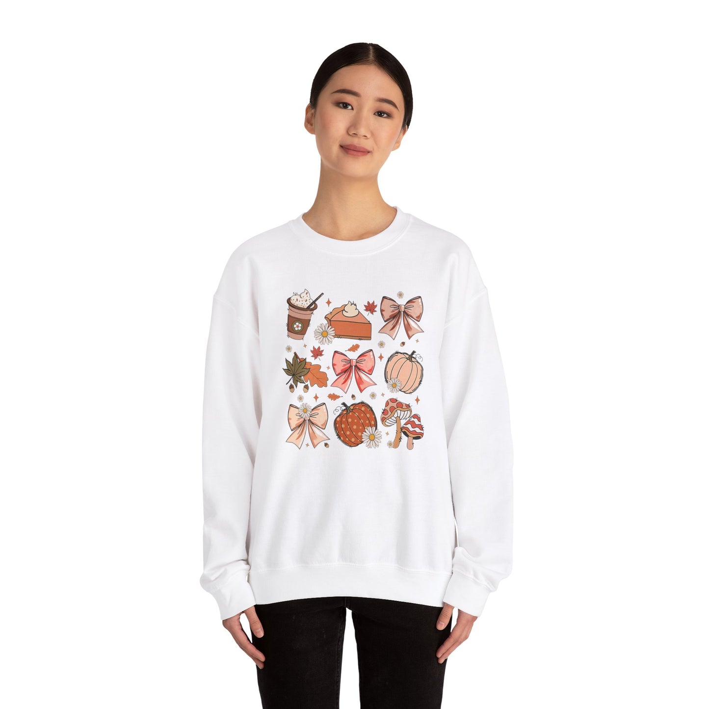 Fall Vibes Coquette Unisex Sweatshirt