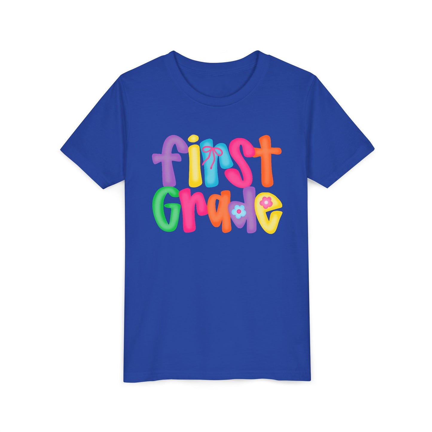 Back to School First Grade Youth Tee