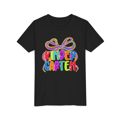 Neon Kindergarten Back to School Tee