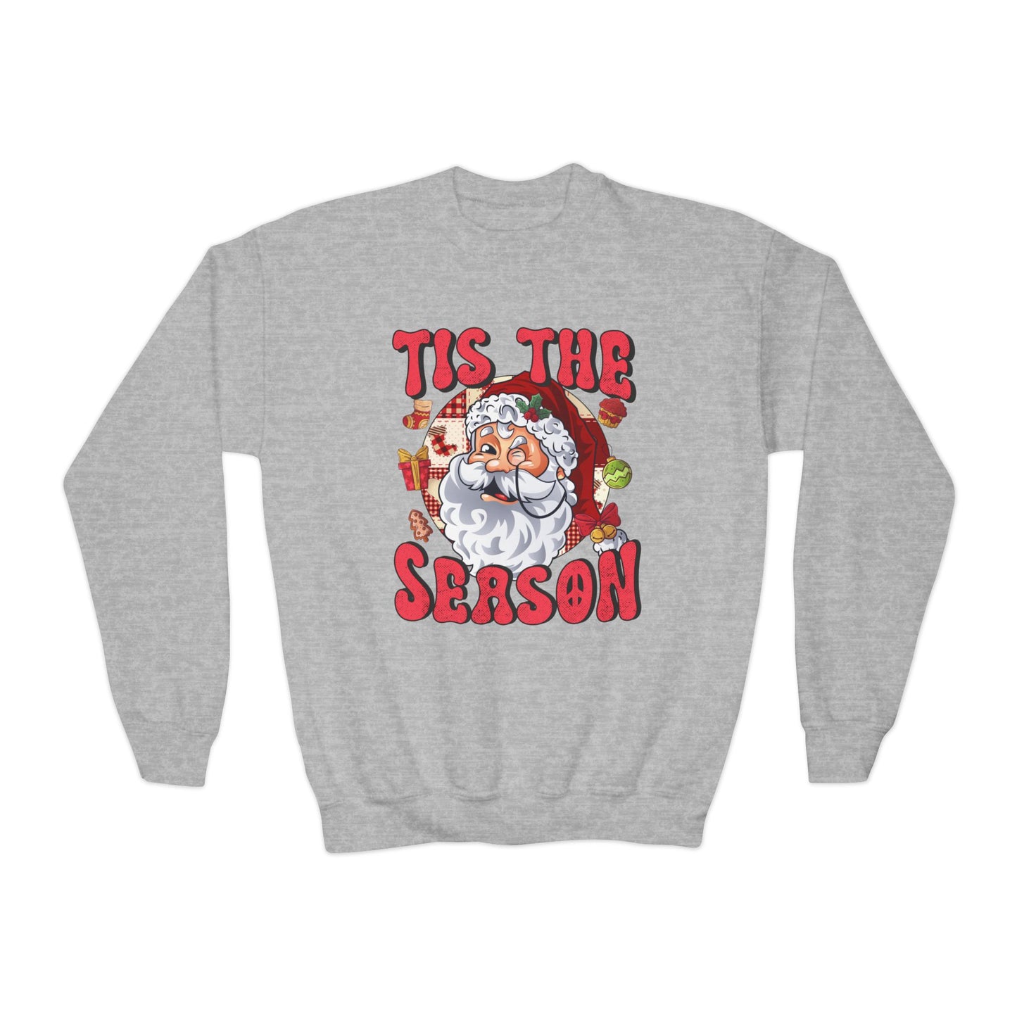 Tis the Season Youth Crewneck Sweatshirt