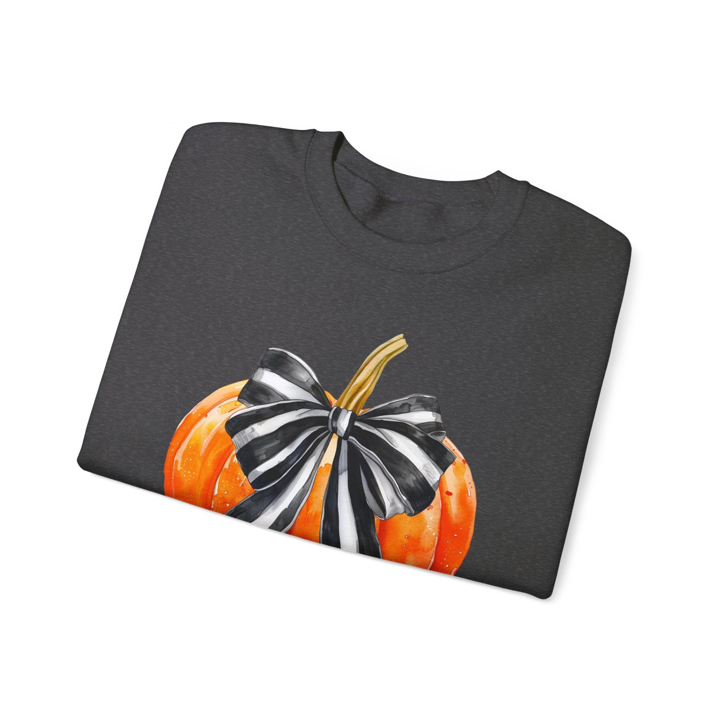 Pumpkin Coquette Unisex Sweatshirt