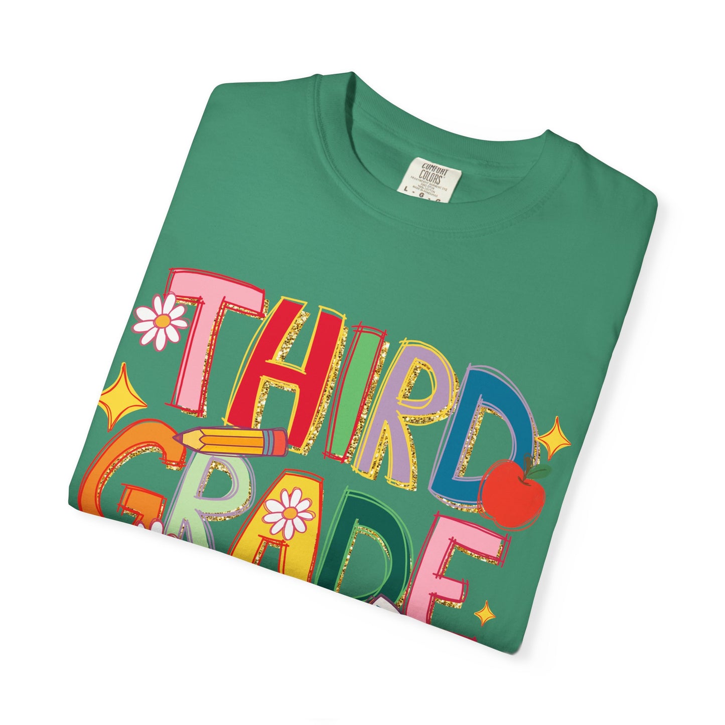 Third Grade Back to School Teacher T-shirt
