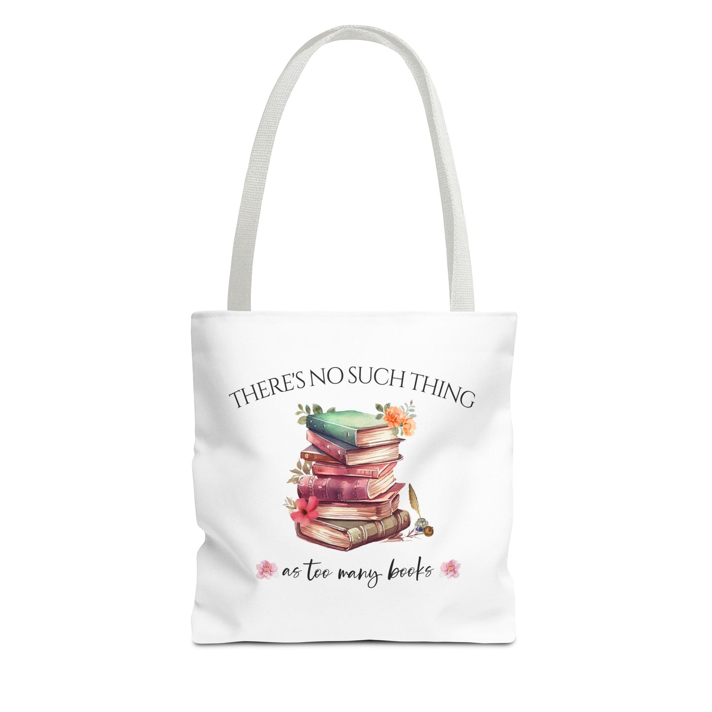 Book Lover Tote Bag