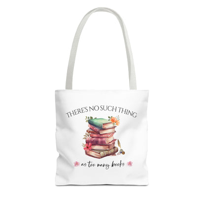 Book Lover Tote Bag