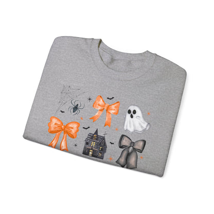 Halloween Coquette Sweatshirt