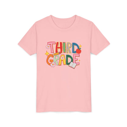 Third Grade Back to School Youth Tee