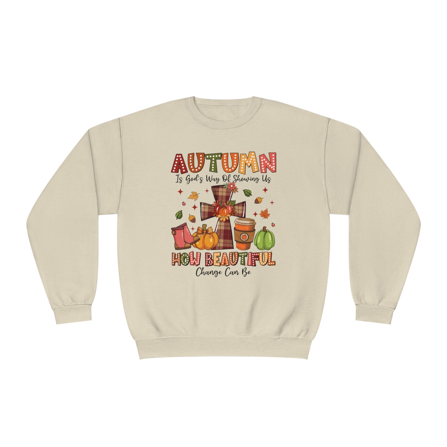 Autumn Christian Sweatshirt