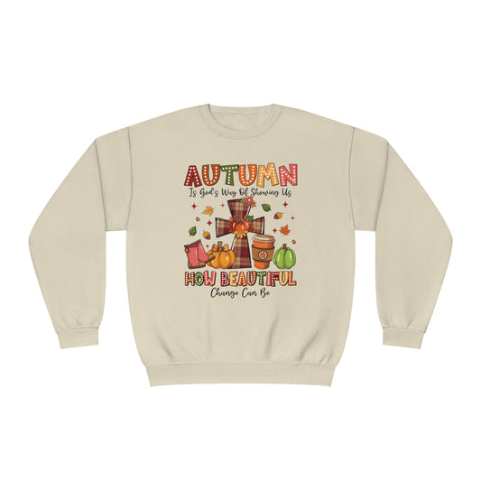 Autumn Christian Sweatshirt