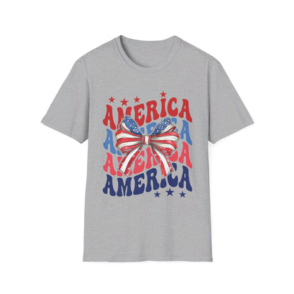 Coquette America Softstyle T-Shirt