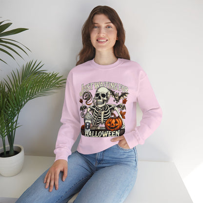 I'm Just Waiting for Halloween Sweatshirt