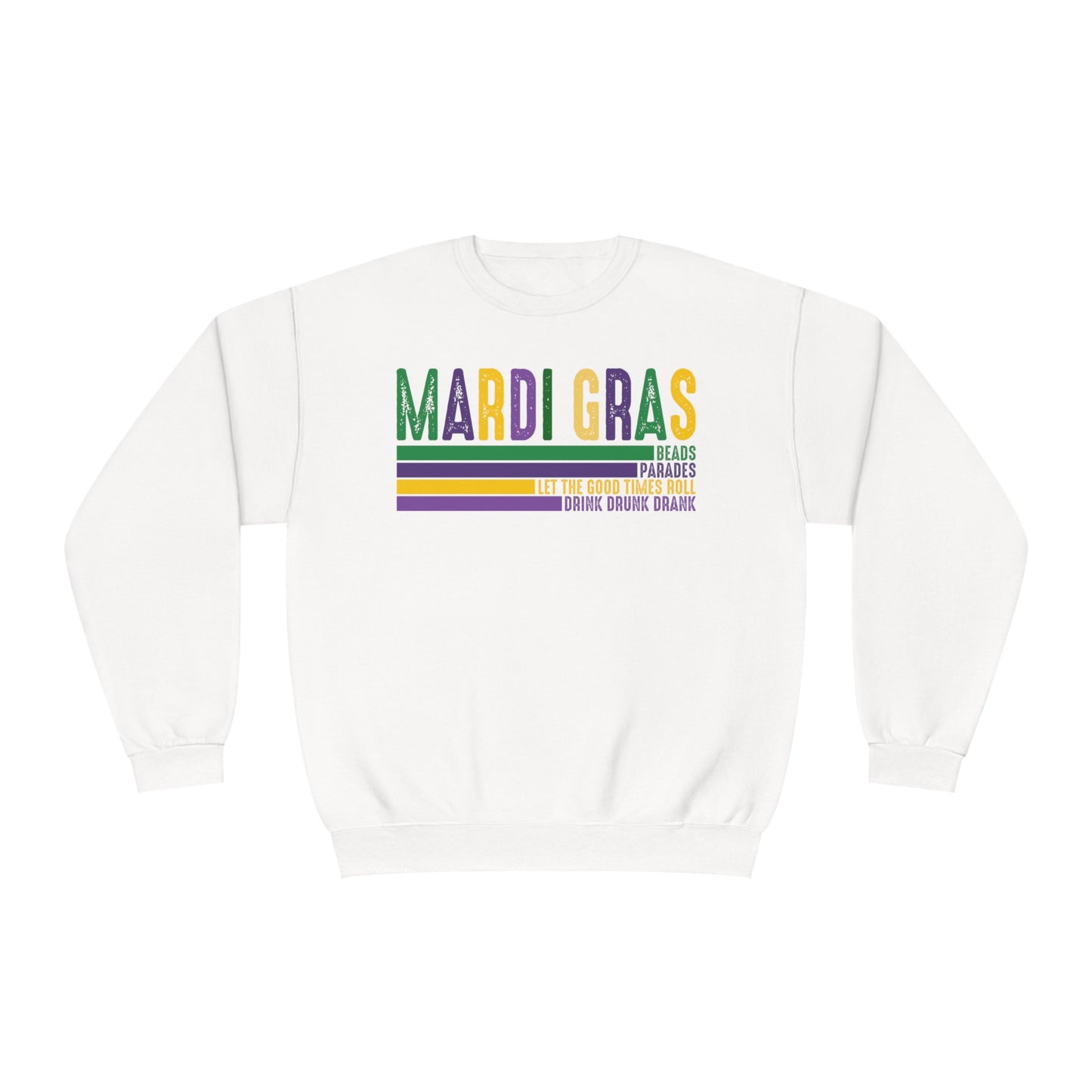 Mardi Gras Sweatshirt