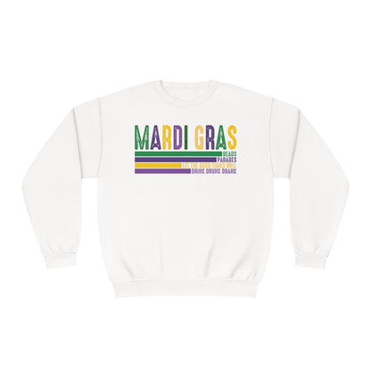 Mardi Gras Sweatshirt