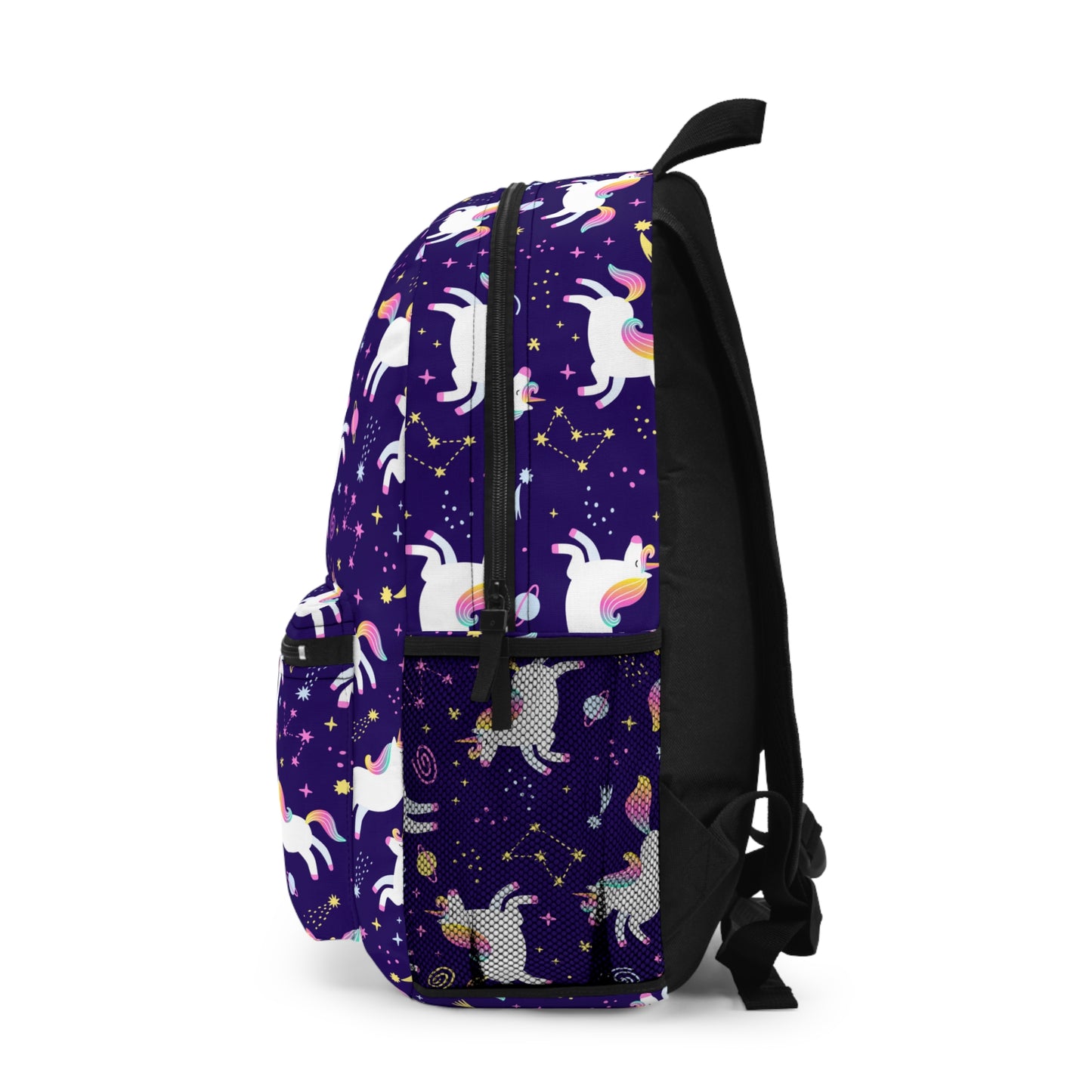Unicorn-Themed School Backpack for Kids