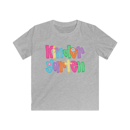 Colorful Soft Kindergarten Kids Tee