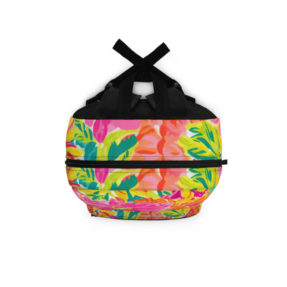 Bright Floral Backpack