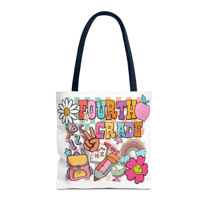 Fourth Grade Teacher Tote Bag