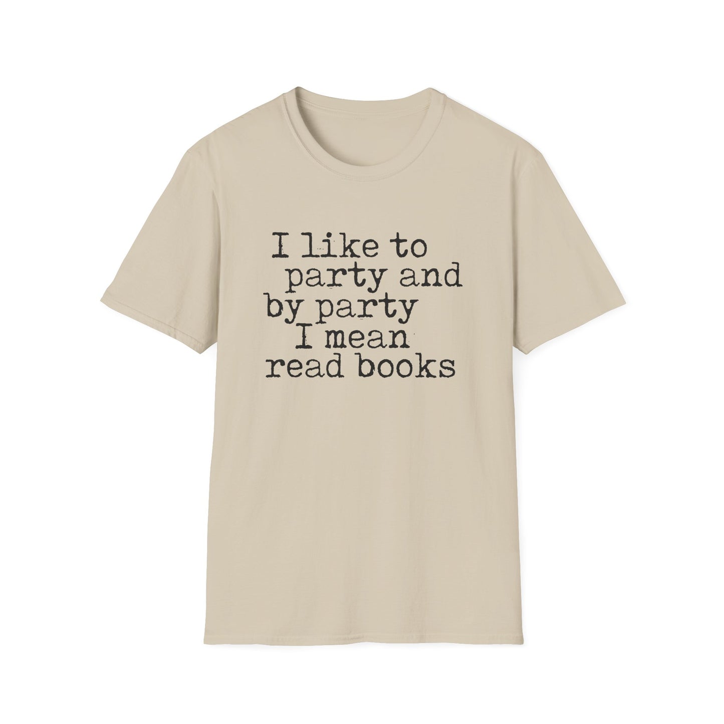 Book Lover's Unisex Softstyle T-Shirt