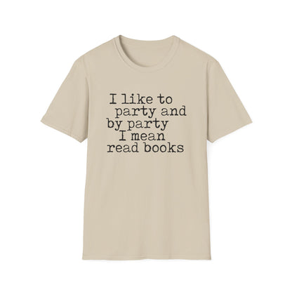 Book Lover's Unisex Softstyle T-Shirt