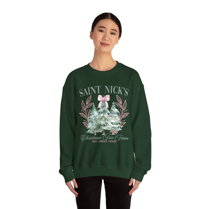 St. Nick's Christmas Tree Farm Sweatshirt