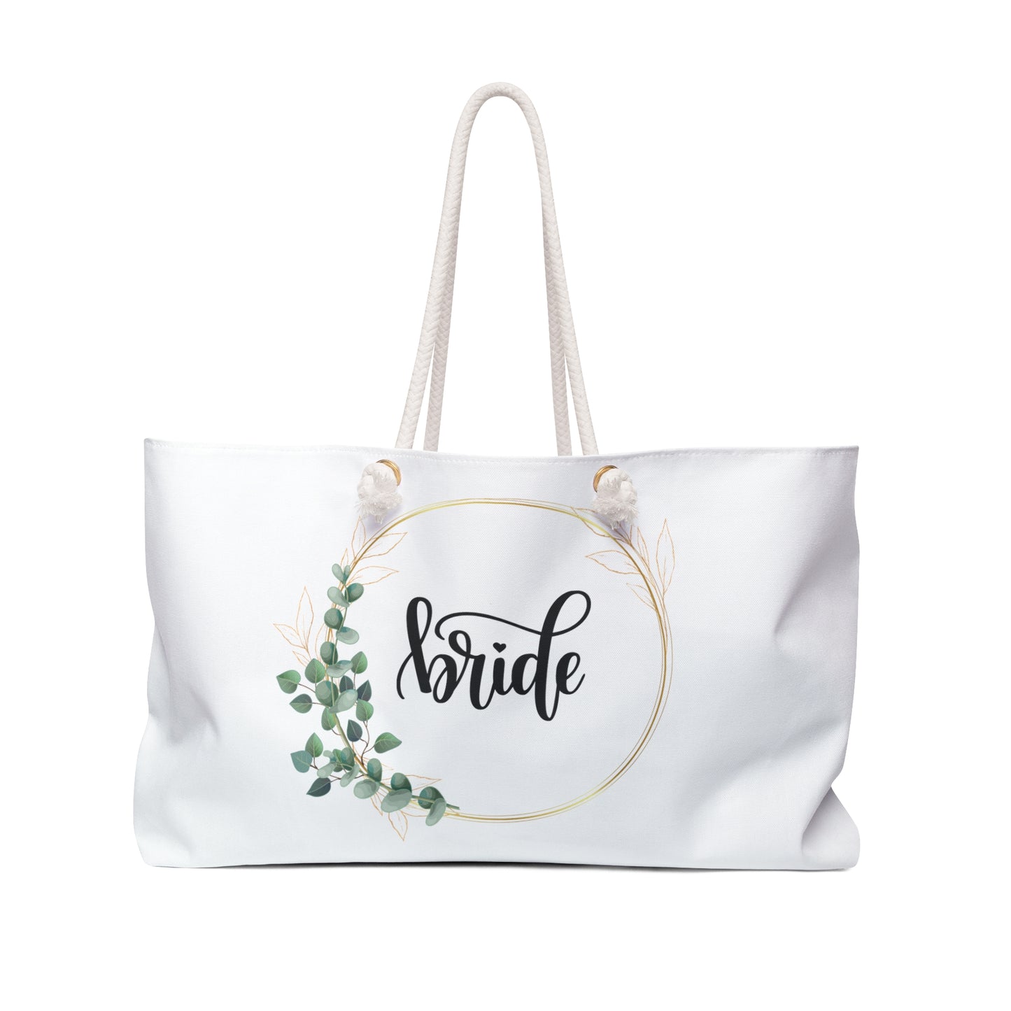 Bride Wedding Weekender Bag