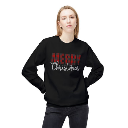 Merry Christmas Unisex Fleece Sweatshirt