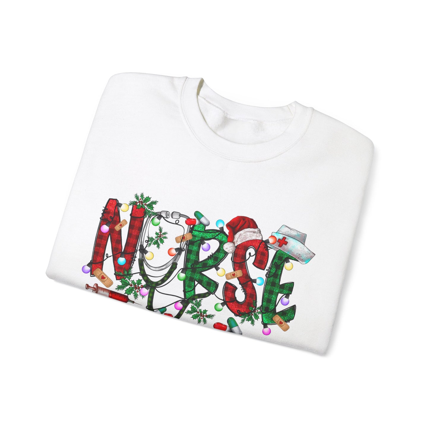 Christmas Nurse Sweatshirt