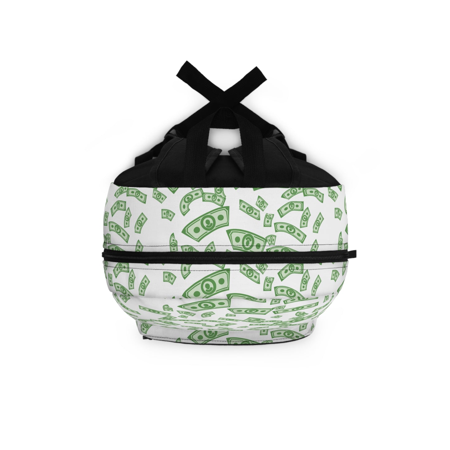 Funny Money Pattern Dollar Backpack