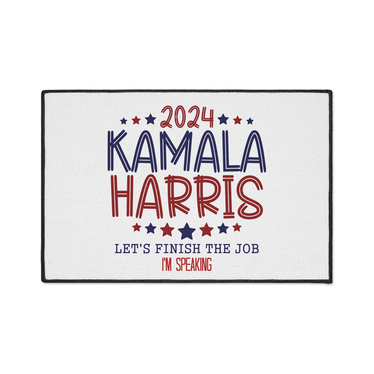 Kamala Harris Heavy Duty Floor Mat