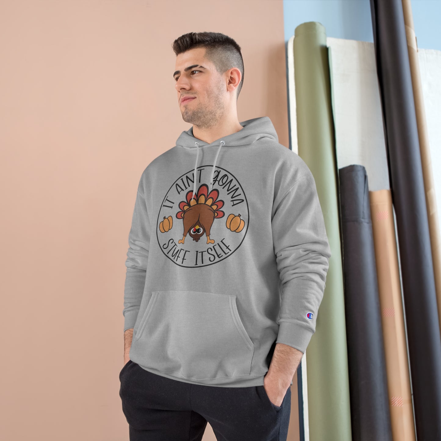 Turkey Thanksgiving Champion Hoodie