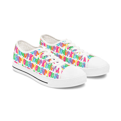 Kindergarten Teacher Low Top Sneakers for Back to School