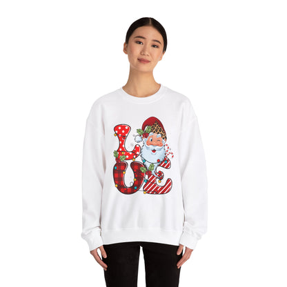 Santa Christmas Love Sweatshirt