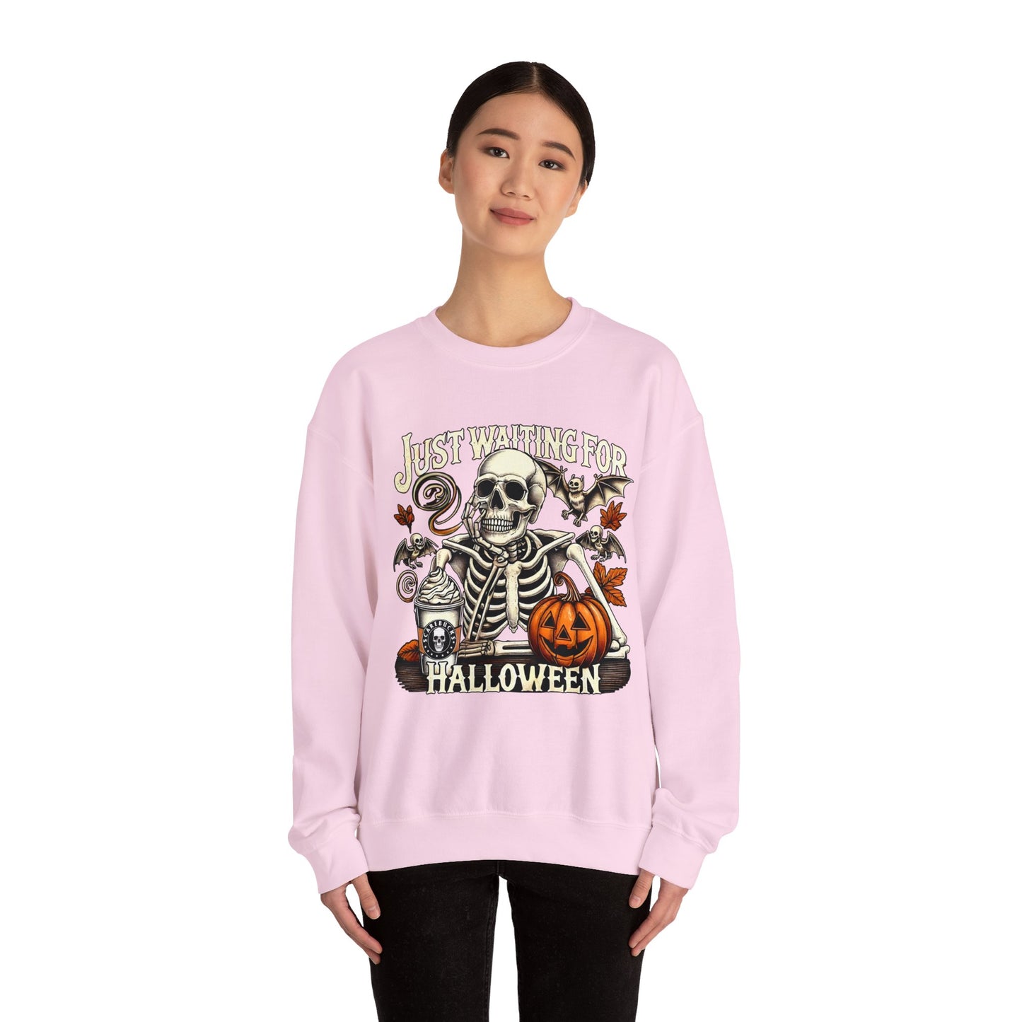 I'm Just Waiting for Halloween Sweatshirt