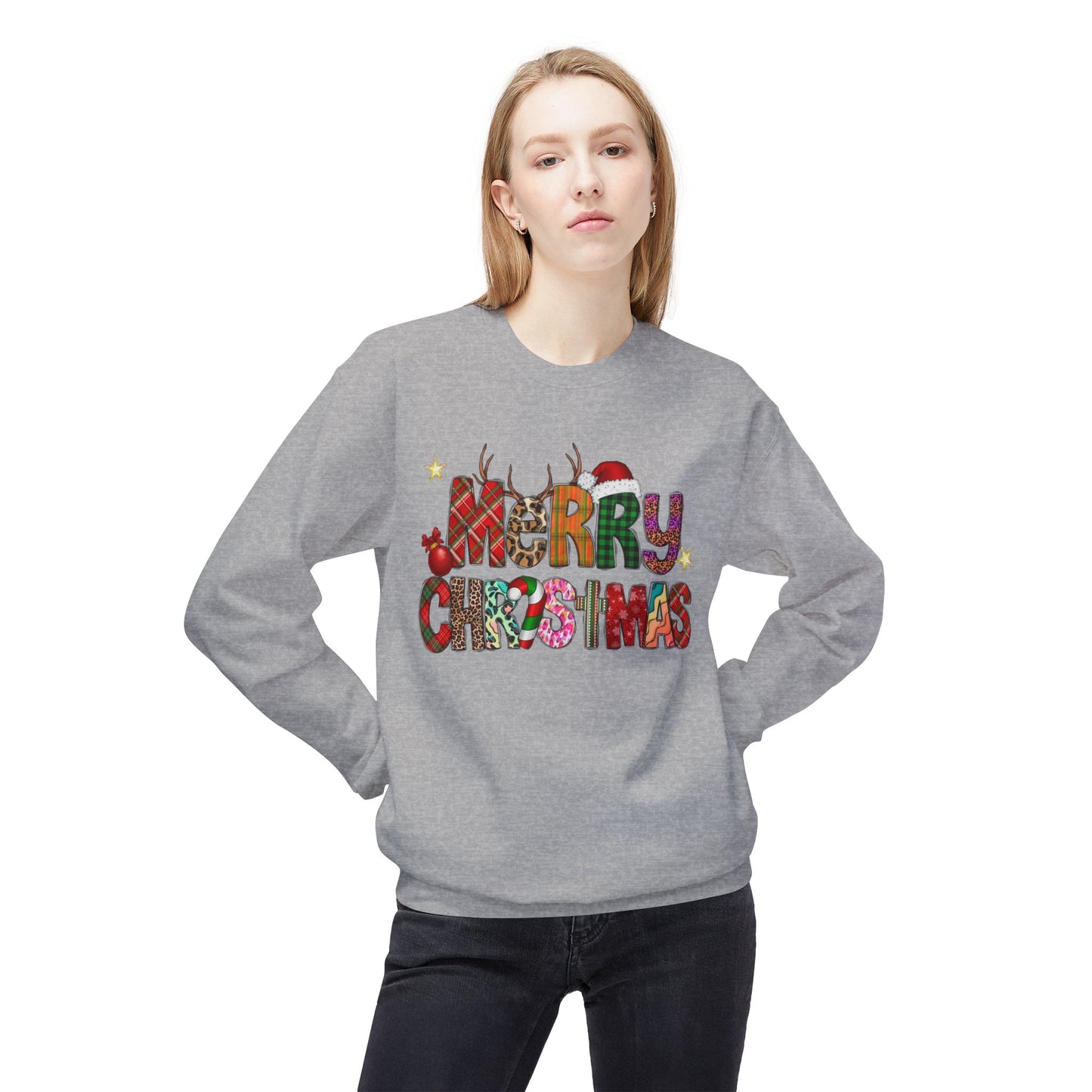 Merry Christmas Holiday Sweatshirt