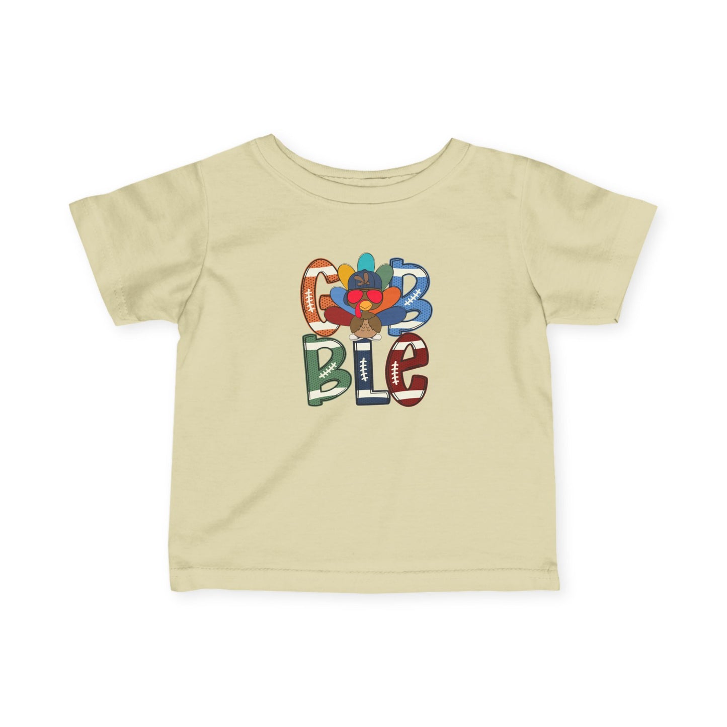 Thanksgiving Gobble Infant Tee