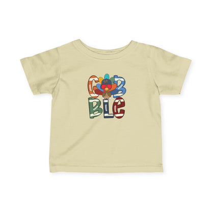 Thanksgiving Gobble Infant Tee
