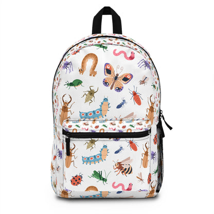 Insect-Themed Bug School Backpack