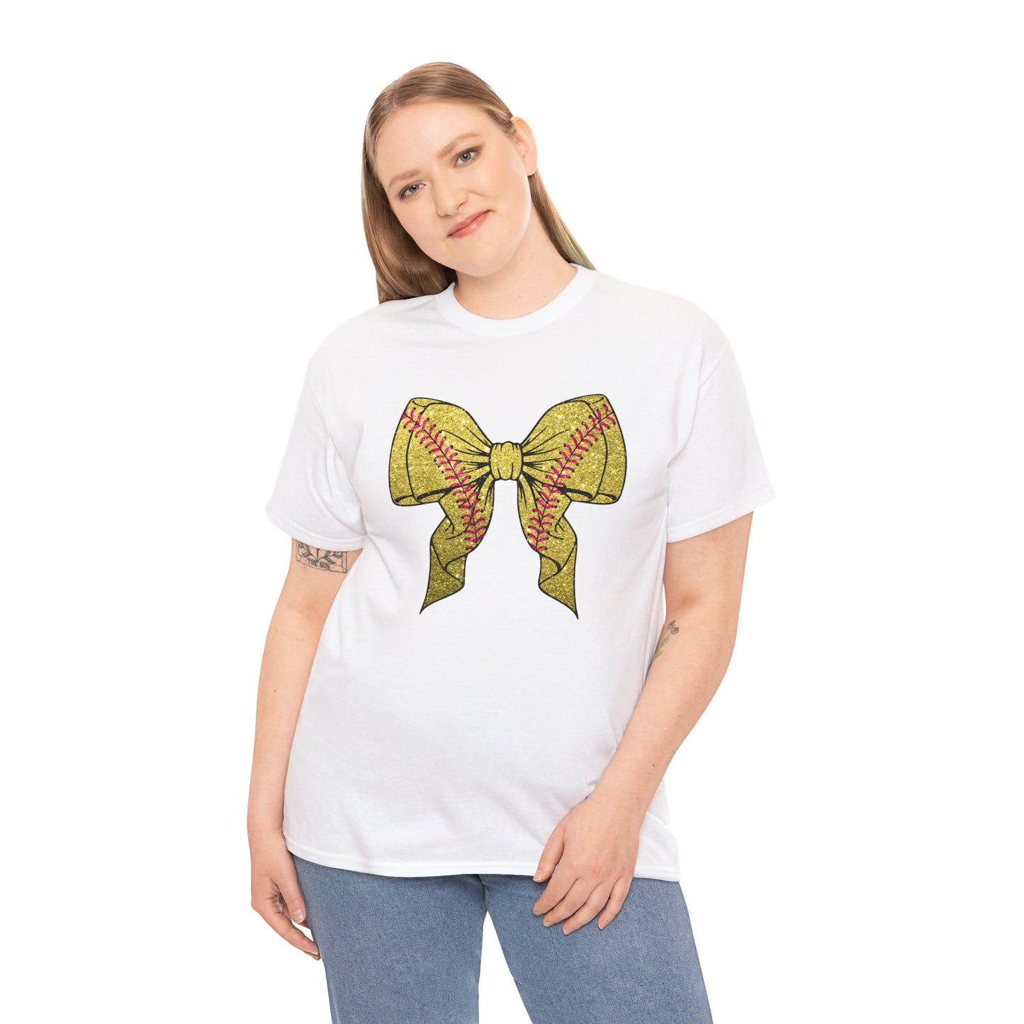 Baseball Bow Coquette T-Shirt