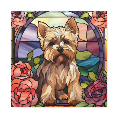 Yorkshire Terrier Canvas Wall Art