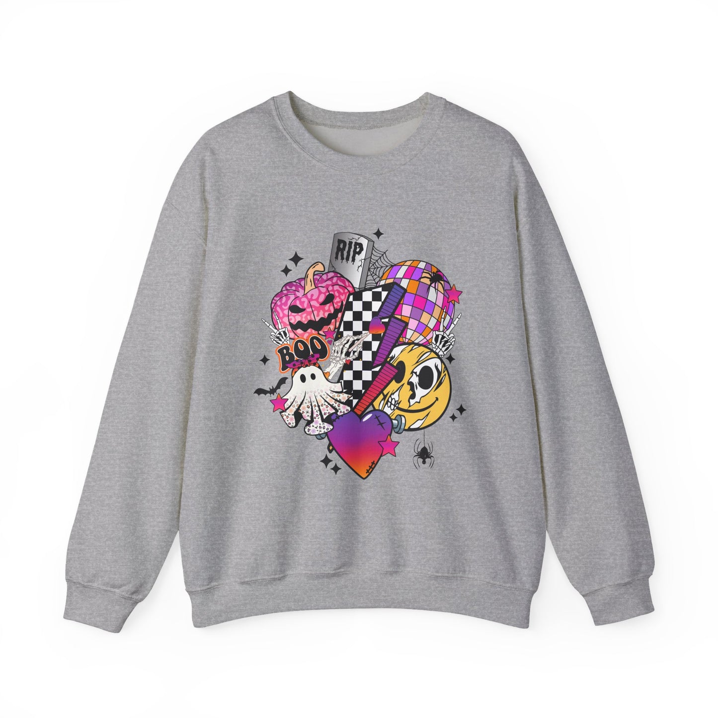 Halloween Unisex Crewneck Sweatshirt
