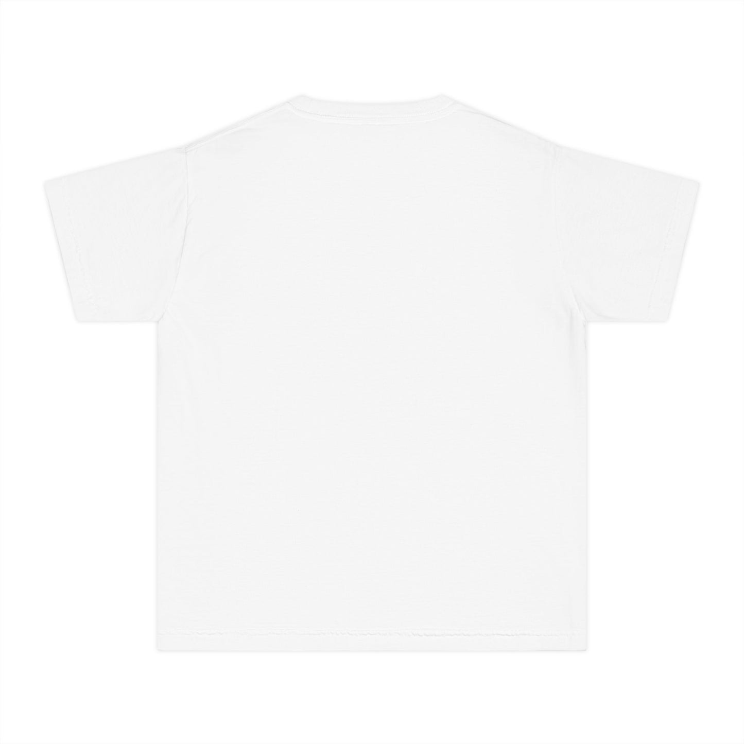 Youth Tee — Colorful Watercolor Heart Graphic Kids T-Shirt