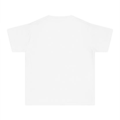 Youth Tee — Colorful Watercolor Heart Graphic Kids T-Shirt