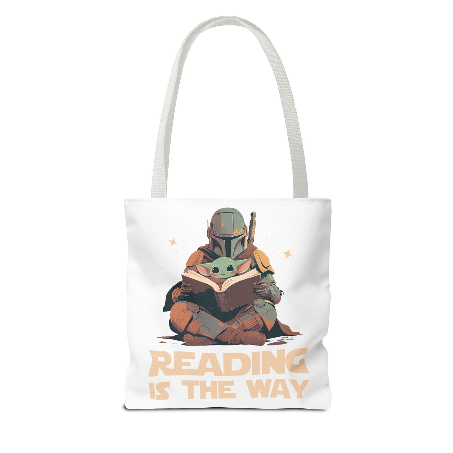Reading Is The Way Tote Bag