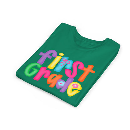 Back to School First Grade Youth Tee